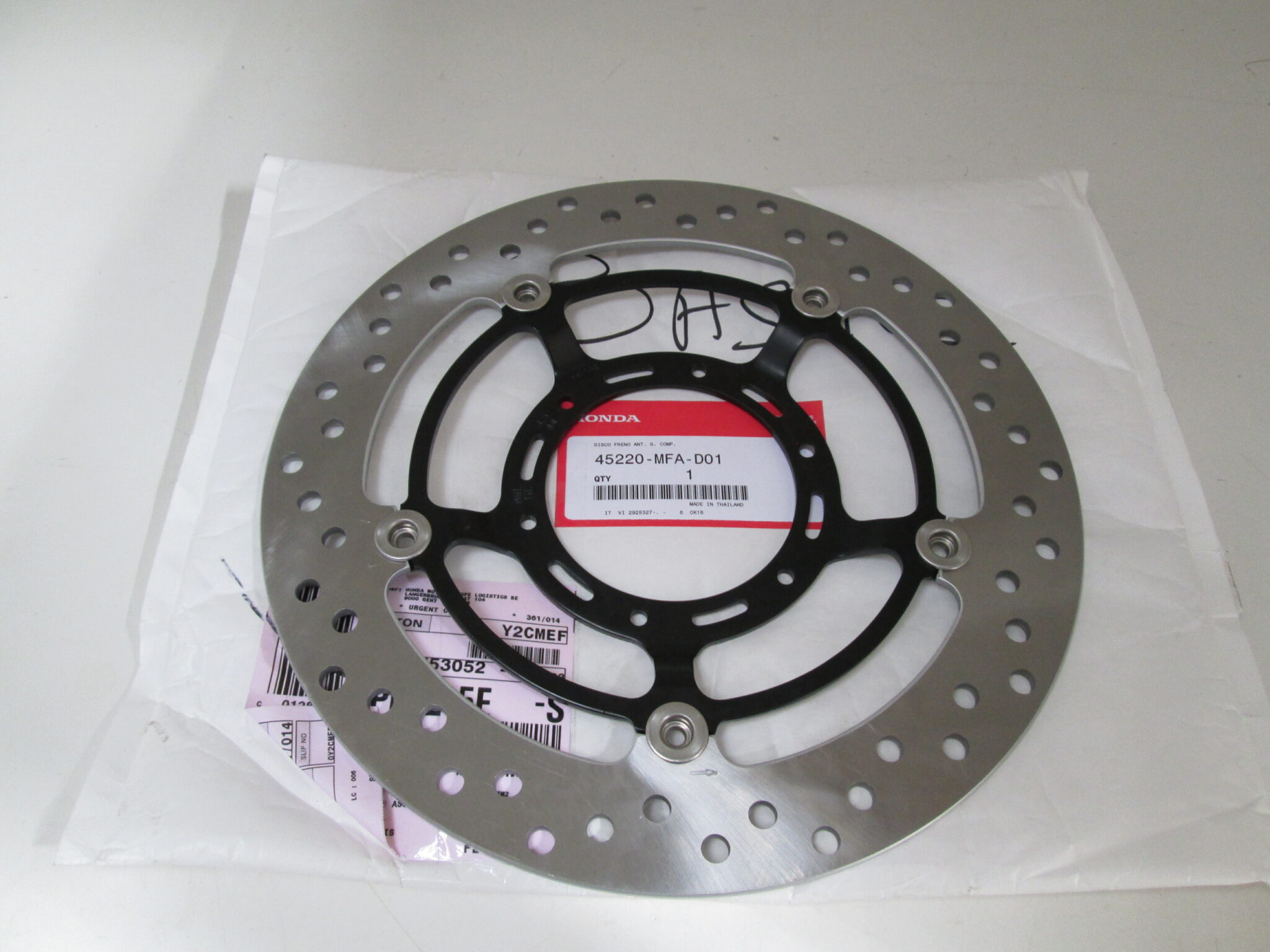 Disque De Frein Avant Gauche Neuf Honda Cbf Basic Moto France