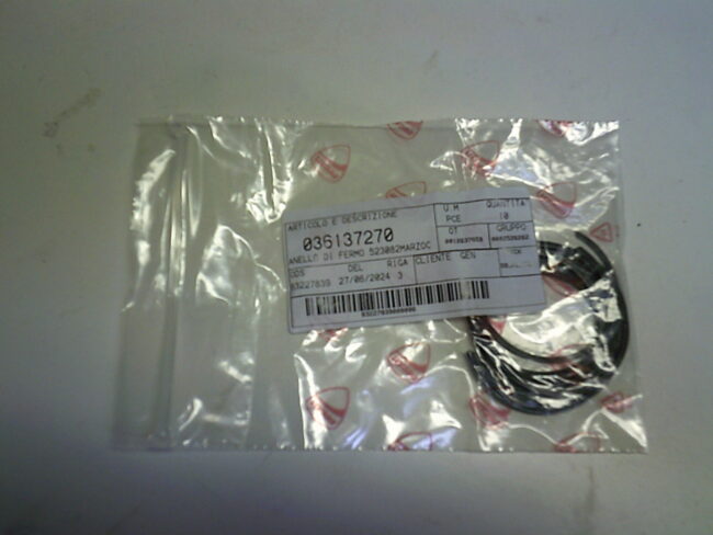 036137270 Bague d'arrêt neuf DUCATI MONSTER