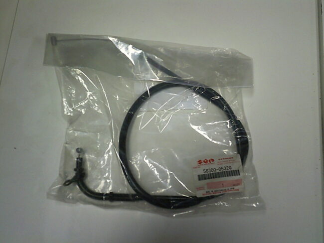58300-05320-000 Cable accélérateur neuf SUZUKI 125 GN