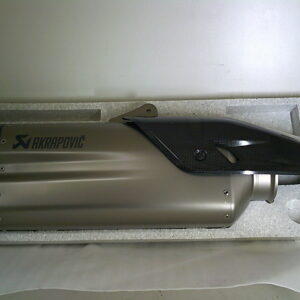 61905979000 // 61905979200 Silencieux Titane neuf AKRAPOVIC KTM 1290 Super Adventure