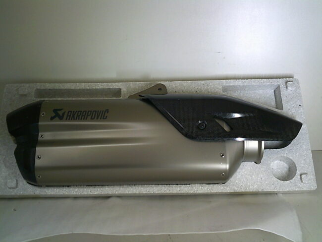 61905979000 // 61905979200 Silencieux Titane neuf AKRAPOVIC KTM 1290 Super Adventure