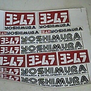 Stickers Yoshimura