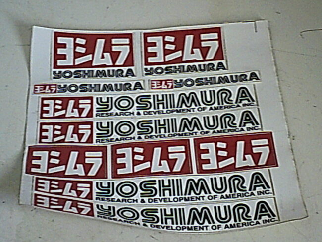 Stickers Yoshimura