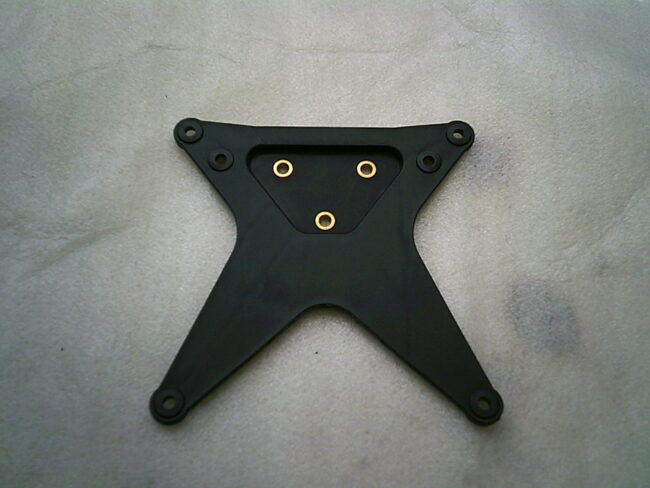 56113392A Support de plaque neuf DUCATI MULTISTRADA 1100