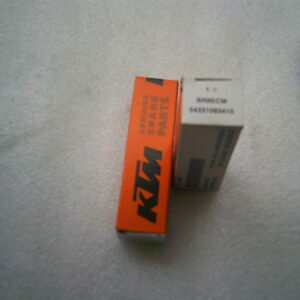 54331093410 Bougies neuves BR8ECM  KTM