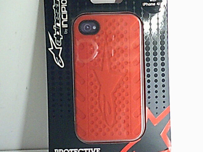 Coque d'Iphone 4/4S ALPINESTARS rouge