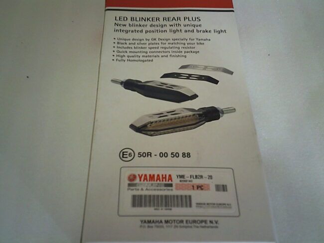 YME-FLB2R-20 Clignotants LED PLUS neufs YAMAHA