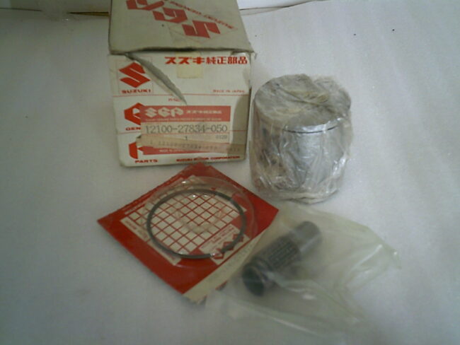 12100-27834-050 Kit piston neuf SUZUKI 125 RM-K