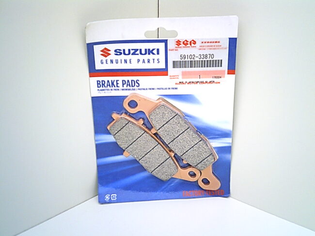 Plaquettes de frein SUZUKI 59102-33870