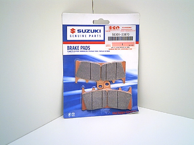 Plaquettes de frein SUZUKI 59101-33880
