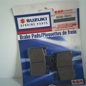 Plaquettes de frein SUZUKI 69100-29810