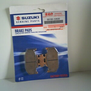 Plaquettes de frein SUZUKI 69100-32830