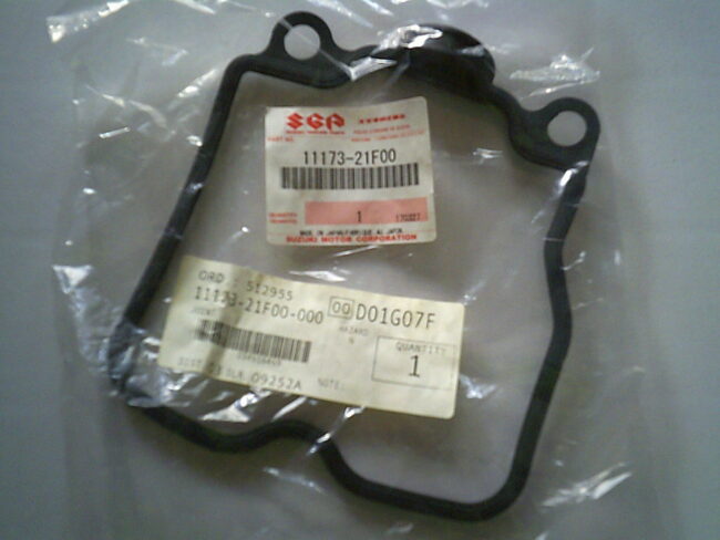 11173-21F00-000 Joint de cache culbuteurs neuf  SUZUKI 125 BURGMAN 150 EPICURO