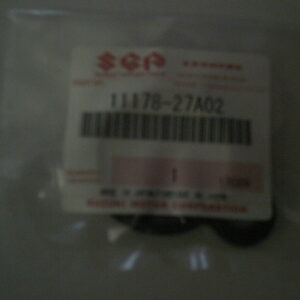 11178-27A02-000 Joint de puits de bougie neuf SUZUKI 11178-27A02-000 Joint de puits de bougie neuf SUZUKI