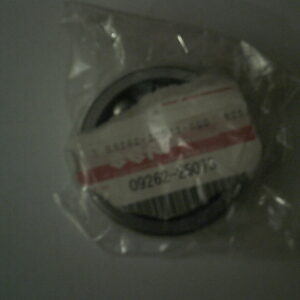 09262-25073-000 Roulement neuf SUZUKI 09262-25073-000 Roulement neuf SUZUKI