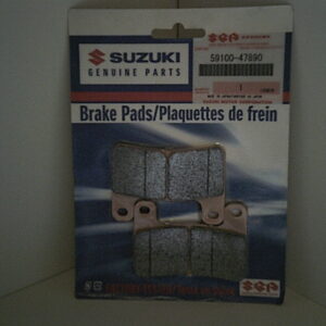 Plaquettes de frein SUZUKI 59100-47890