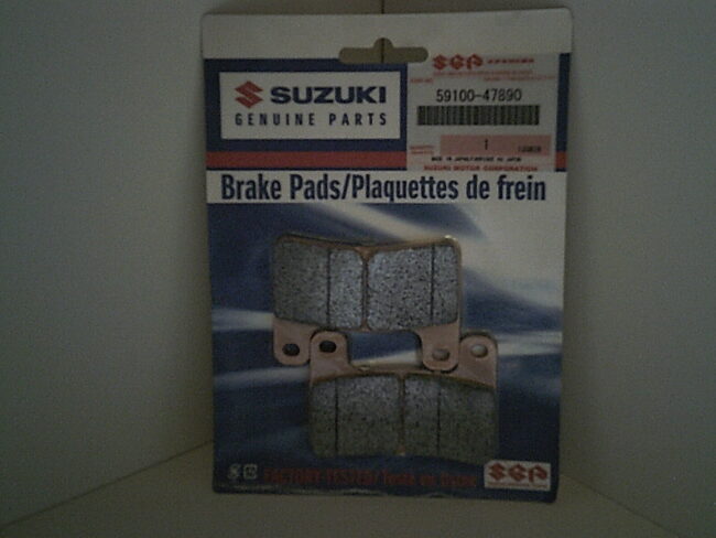 Plaquettes de frein SUZUKI 59100-47890