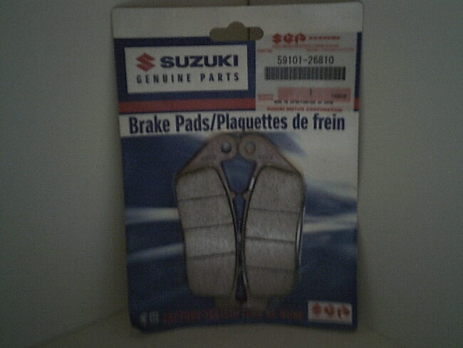 Plaquettes de frein SUZUKI 59101-26810