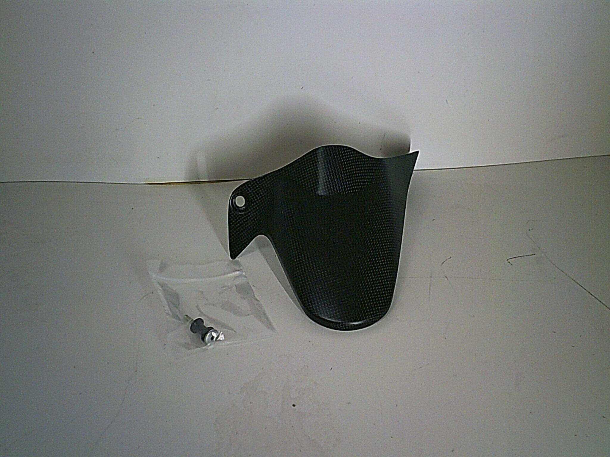 Garde-boue Arrière ABS Pour Trottinette électrique Ducati/Jeep/Pro II - Dimensions 328x111x84 Mm, Noir