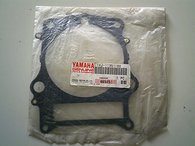 1VJ-11351-00 Joint d'embase neuf YAMAHA 600 XTE