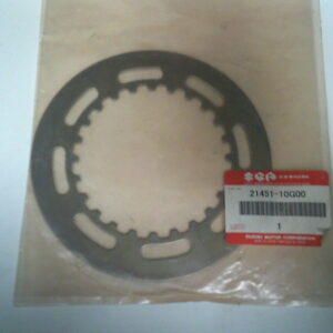 21451-10G00-000 Disque d'embrayage acier neuf SUZUKI 650 BURGMAN