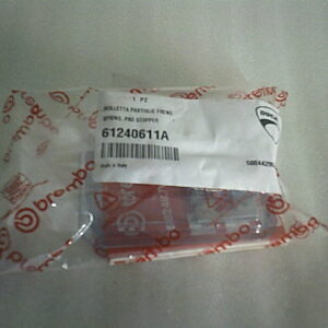 61240611A DUCATI Ressort plaquette frein neuf 61240611A DUCATI Ressort plaquette frein neuf