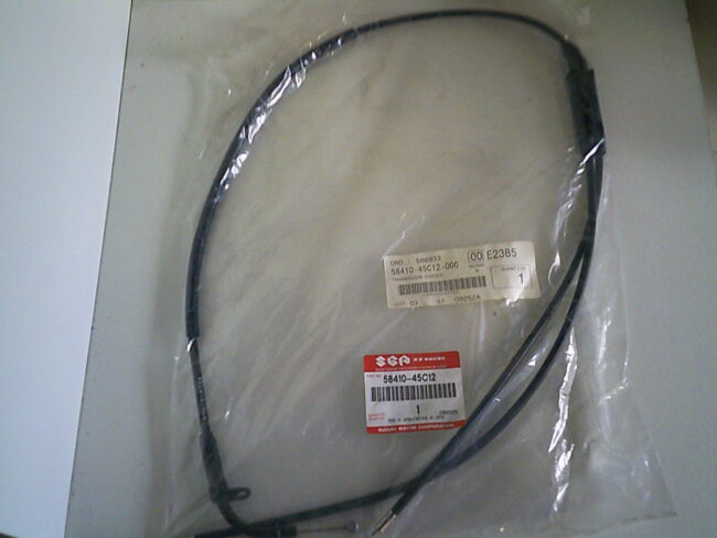 58410-45C12-000 Cable neuf SUZUKI