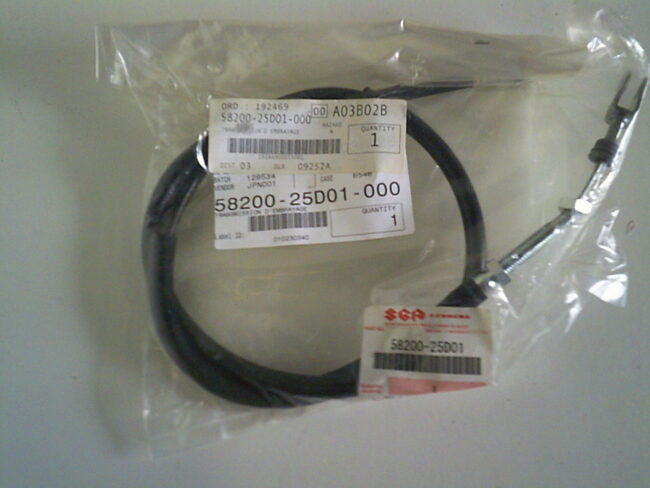 58200-25D01 Cable neuf SUZUKI
