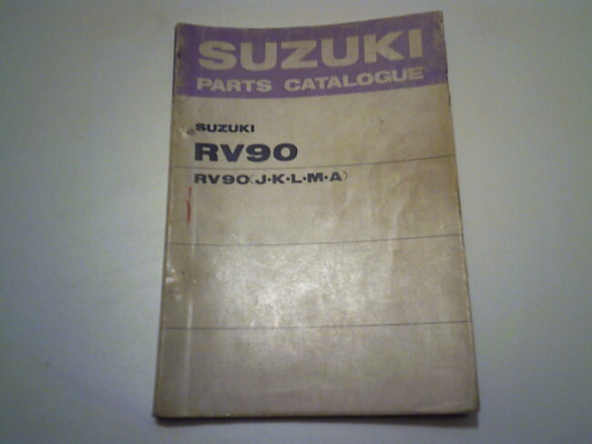 Parts list SUZUKI RV90