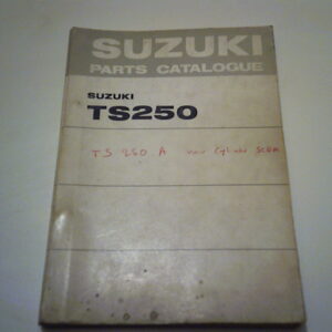 Parts list SUZUKI TS 250