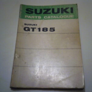 Parts list SUZUKI GT 185