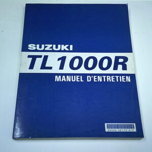 Manuel d'entretien d'occasion SUZUKI TL 1000 R