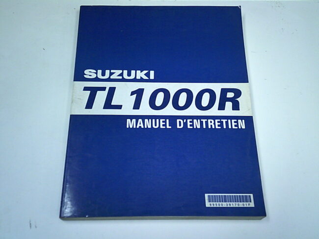 Manuel d'entretien d'occasion SUZUKI TL 1000 R