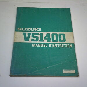 Manuel d'entretien d'occasion SUZUKI VS 1400