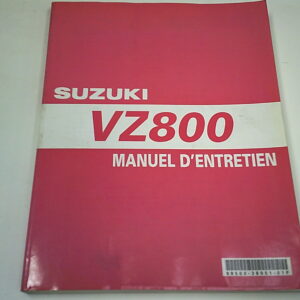 Manuel d'entretien d'occasion SUZUKI VZ 800