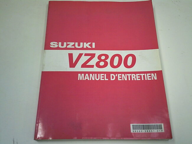 Manuel d'entretien d'occasion SUZUKI VZ 800