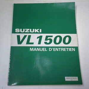 Manuel d'entretien d'occasion SUZUKI VL 1500