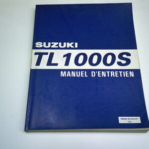 Manuel d'entretien  d'occasion SUZUKI TL 1000 S