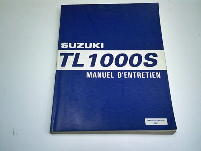 Manuel d'entretien  d'occasion SUZUKI TL 1000 S