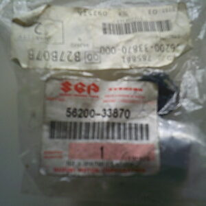 56200-33870-000 Embout de guidon neuf SUZUKI 750 GSR 56200-33870-000 Embout de guidon neuf SUZUKI 750 GSR