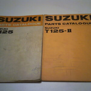 Parts list SUZUKI T 125