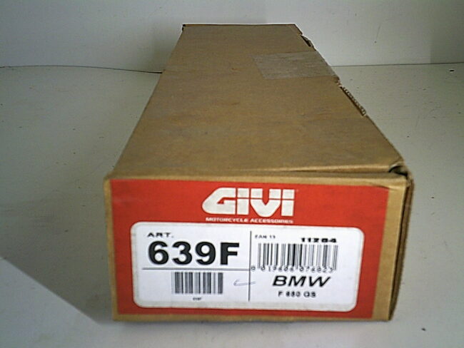GIVI 639F Support de top-case neuf BMW F650 GS