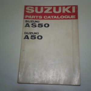 Parts list SUZUKI AS 50