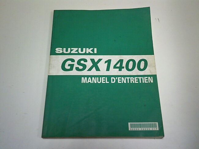 Manuel d'entretien   d'occasion SUZUKI GSX 1400