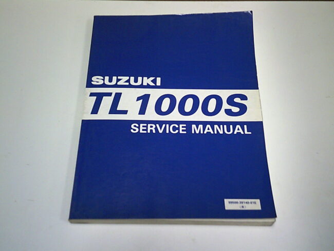 Manuel d'entretien service manual   d'occasion SUZUKI TL 1000 S