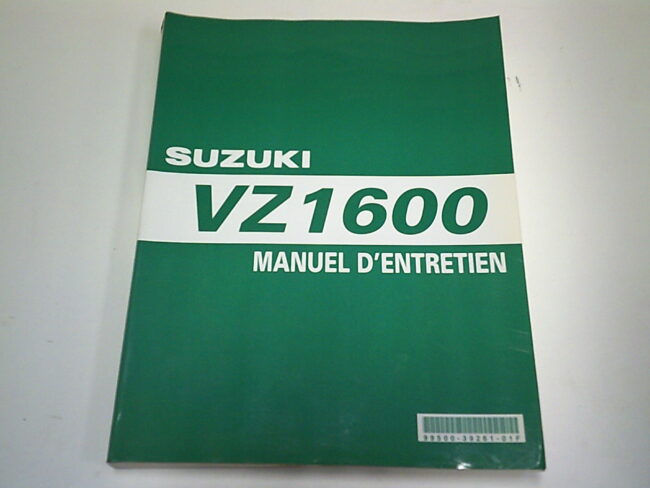 Manuel d'entretien   d'occasion SUZUKI VZ 1600