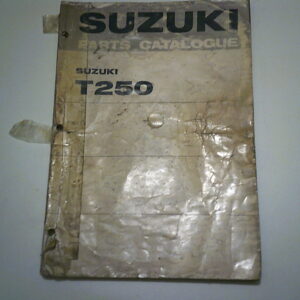 Parts list SUZUKI T 250