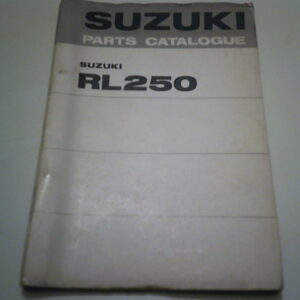Parts list SUZUKI RL 250