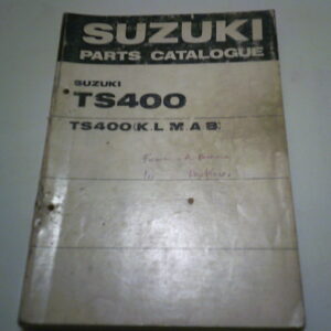 Parts list SUZUKI TS 400