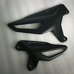 DUCATI 96981061A Pare-talons neufs carbone PANIGALE